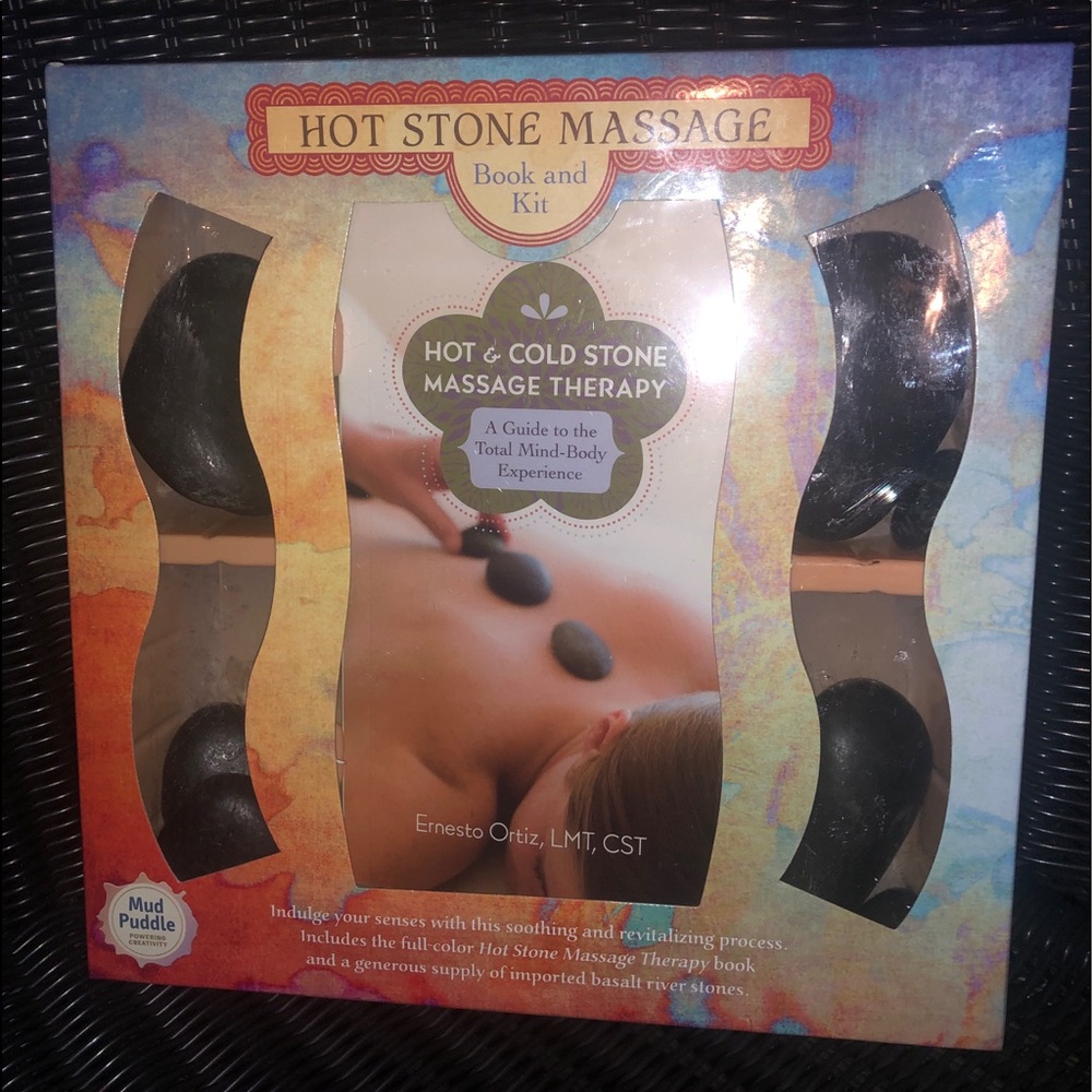 Hot Stone Massage (Book & Kit)